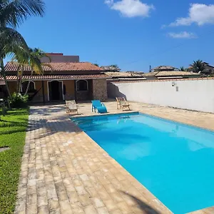  Casa de Férias Casa Maravilhosa Unamar Verão Vermelho